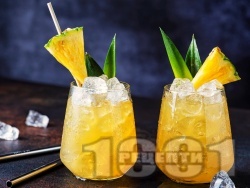  June Bug   , Malibu  Midori -   